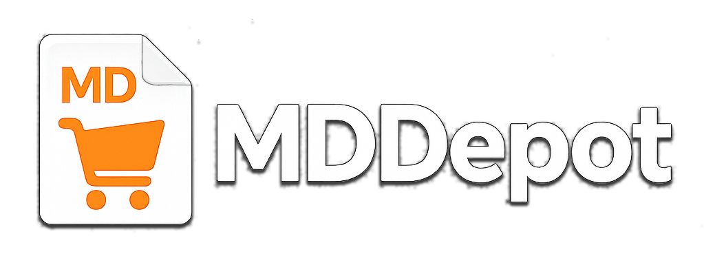 MD Depot Logo